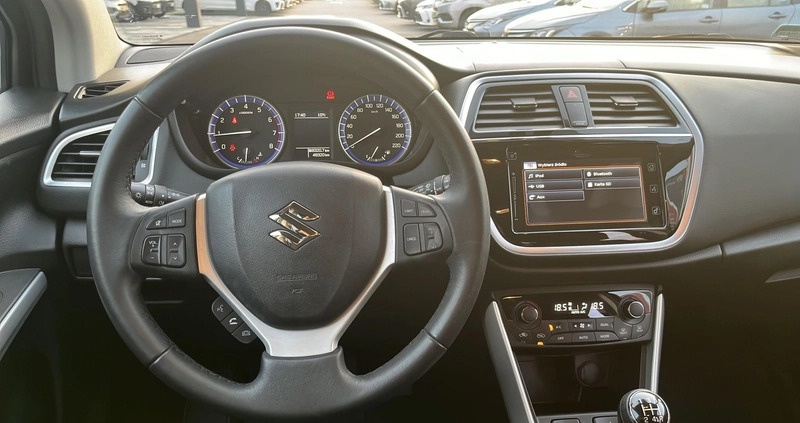 Suzuki SX4 S-Cross cena 69900 przebieg: 48319, rok produkcji 2019 z Gostyń małe 301